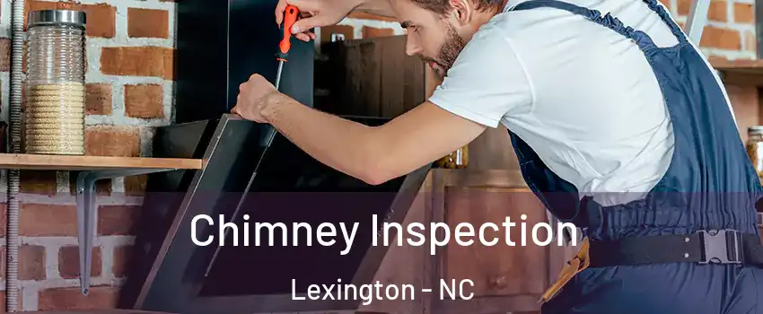  Chimney Inspection Lexington - NC