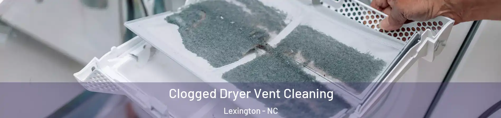  Clogged Dryer Vent Cleaning Lexington - NC