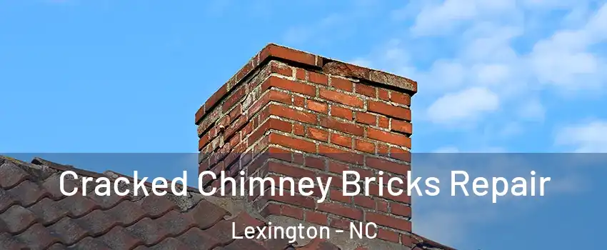  Cracked Chimney Bricks Repair Lexington - NC