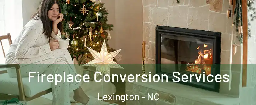  Fireplace Conversion Services Lexington - NC