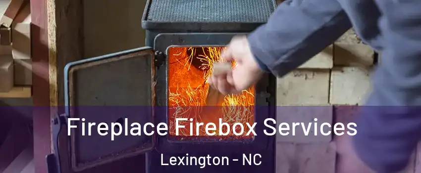  Fireplace Firebox Services Lexington - NC