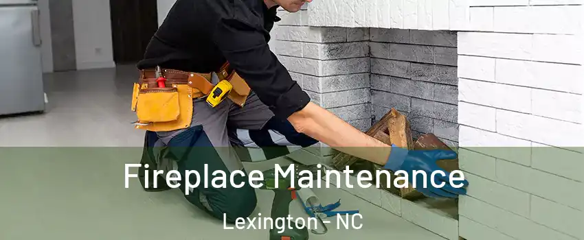  Fireplace Maintenance Lexington - NC