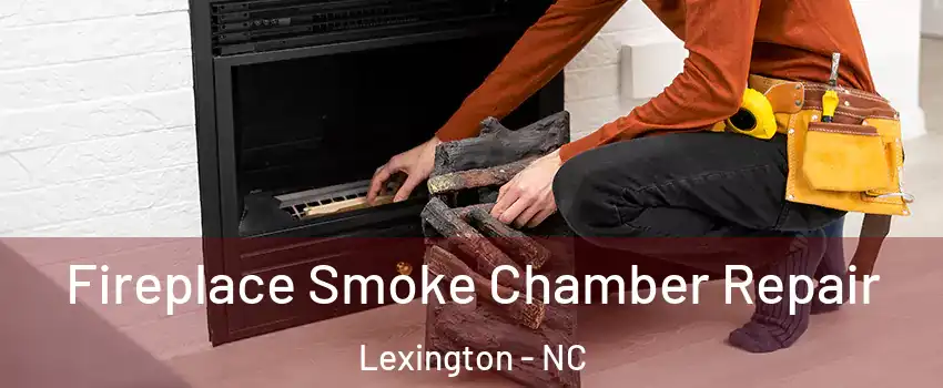  Fireplace Smoke Chamber Repair Lexington - NC