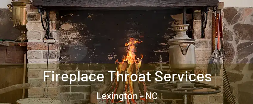  Fireplace Throat Services Lexington - NC
