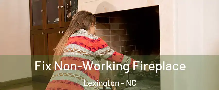  Fix Non-Working Fireplace Lexington - NC
