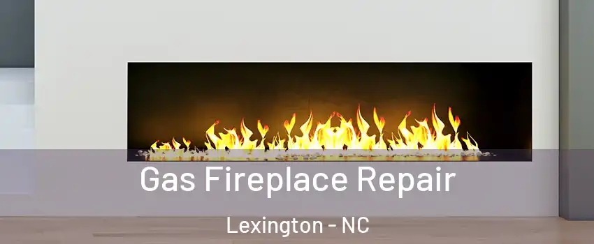  Gas Fireplace Repair Lexington - NC