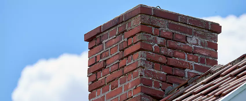 Brick Chimney Flue Installation in Lexington, NC