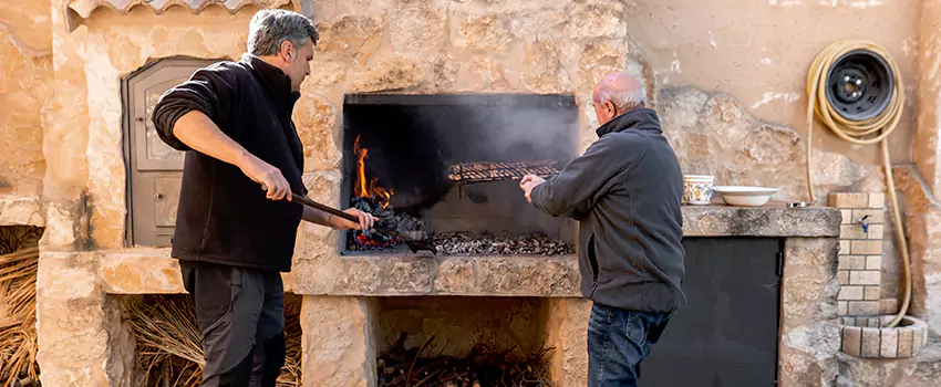 Damaged Brick Fireplace Replacements Services in Lexington, NC