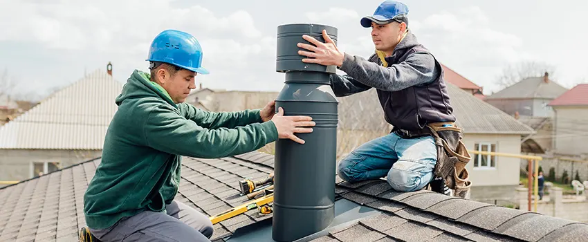 Chimney Air Vent Repair in Lexington, NC