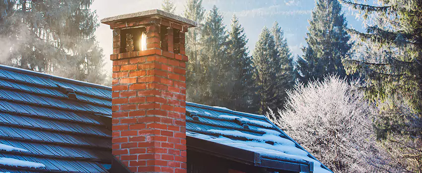 Chimney Crown Replacement in Lexington, North Carolina