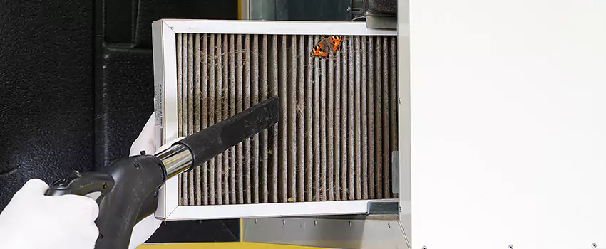 Clogged Air Duct Cleaning Process in Lexington, NC