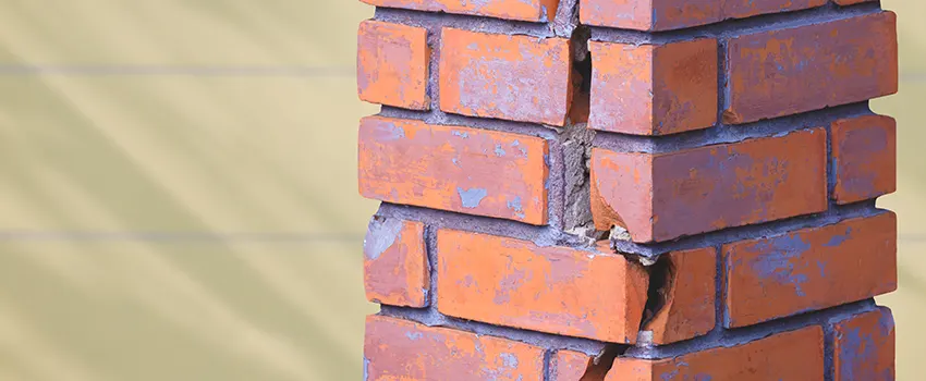 Broken Chimney Bricks Repair Services in Lexington, NC