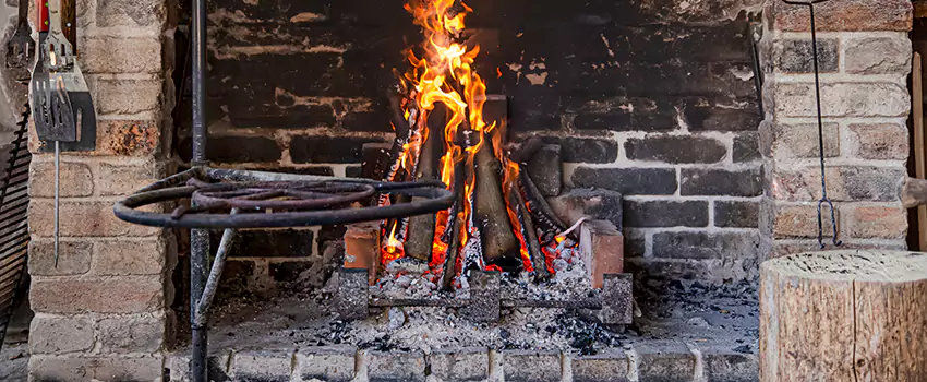 Cracked Electric Fireplace Bricks Repair Services  in Lexington, NC