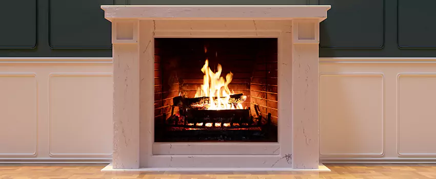 Decorative Electric Fireplace Installation in Lexington, North Carolina
