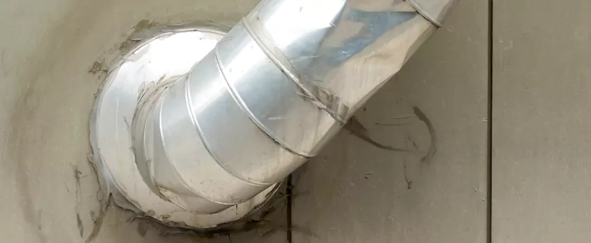 Broken Dryer Vent Replacement in Lexington, NC