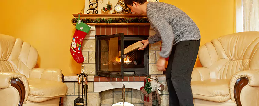 Gas to Wood-Burning Fireplace Conversion Services in Lexington, North Carolina