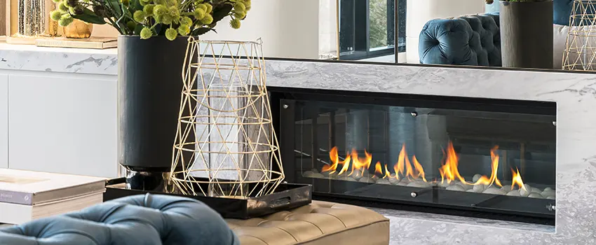 Custom Fireplace Crystals in Lexington, North Carolina