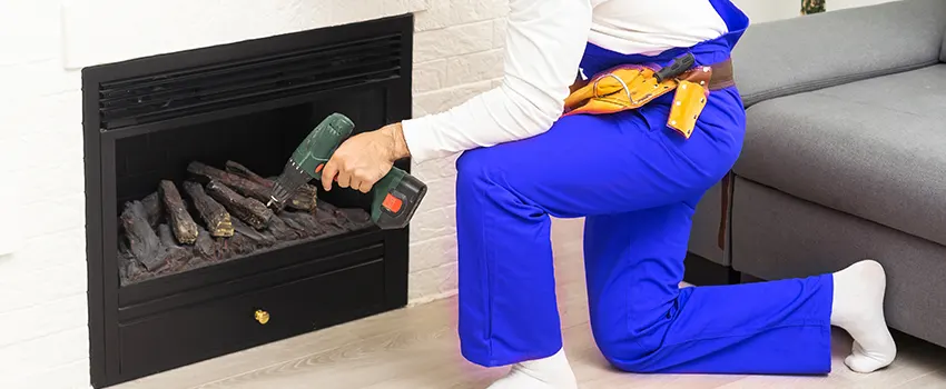 Fireplace Dampers Pivot Repair Services in Lexington, North Carolina