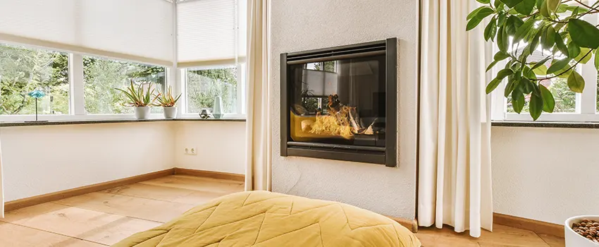 Residential Fireplace Ceramic Glass Installation in Lexington, NC