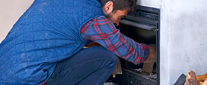 Gas Fireplace Inspection in Lexington, North Carolina