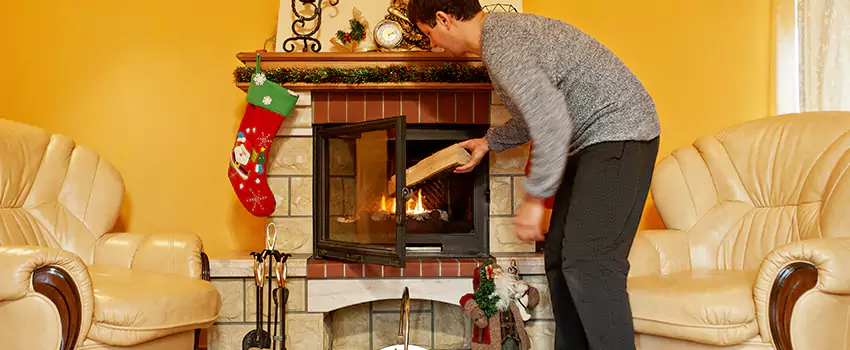 Marble Mantel Makeover Services for Fireplace in Lexington, NC