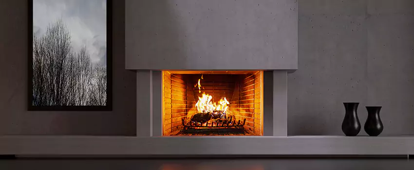 Wood Fireplace Refacing in Lexington, NC