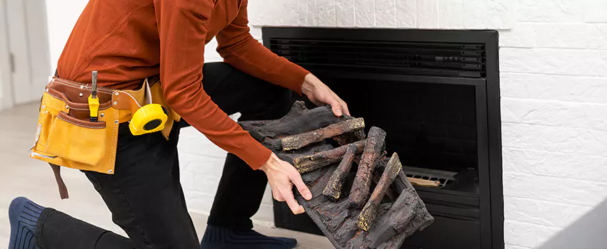Fireplace Interior Sweeping in Lexington, NC