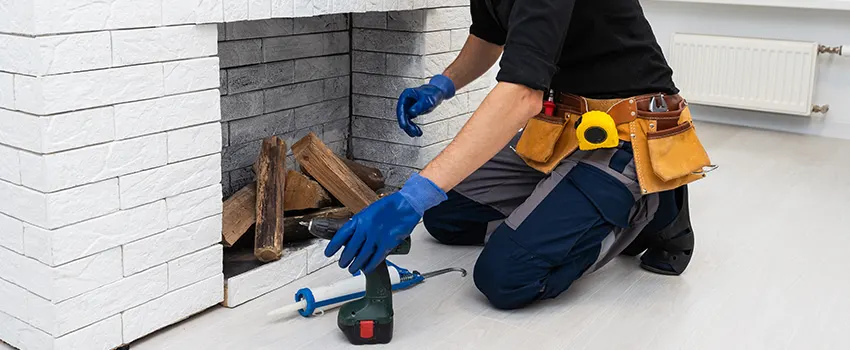 Fireplace Throat Lintel Repair Services in Lexington, NC