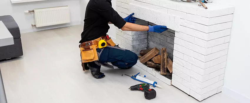 Cleaning Direct Vent Fireplace in Lexington, NC