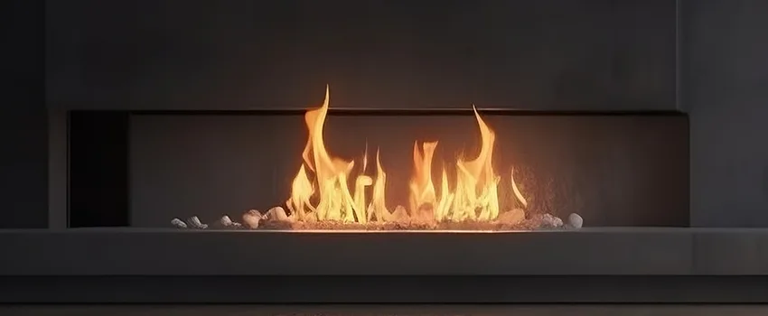 B-Vent Gas Fireplace Installation in Lexington, NC