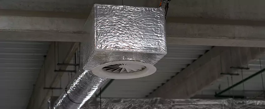 Heating Ductwork Insulation Repair Services in Lexington, NC