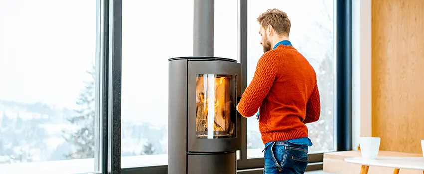 Pellet Stove Chimney Pipe Installation in Lexington, NC