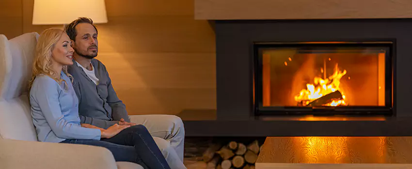 Ravelli Group Convection Fireplaces Installation in Lexington, North Carolina