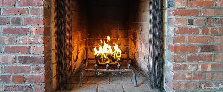 Repairing Damaged Fireplace Tiles in Lexington, North Carolina