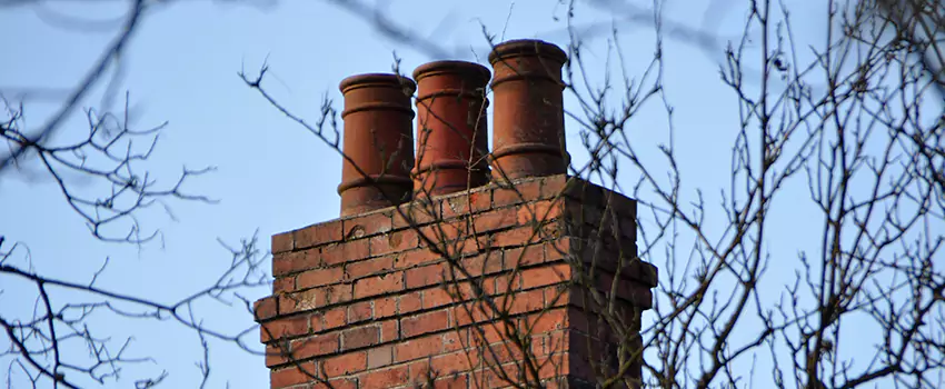 Chimney Crown Installation For Brick Chimney in Lexington, North Carolina