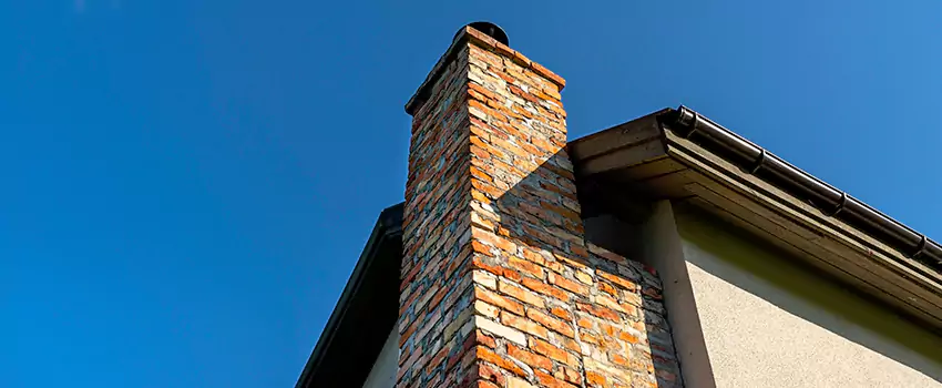 Masonry Chimney Flashing Repair in Lexington, North Carolina