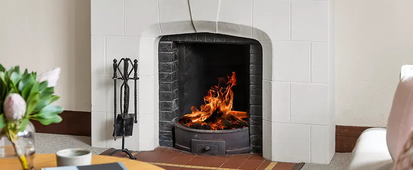 Classic Open Fireplace Design Services in Lexington, North Carolina