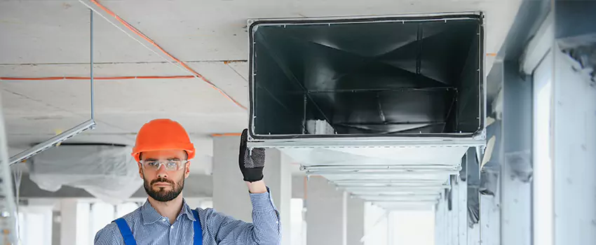 Clogged Air Duct Cleaning and Sanitizing in Lexington, NC