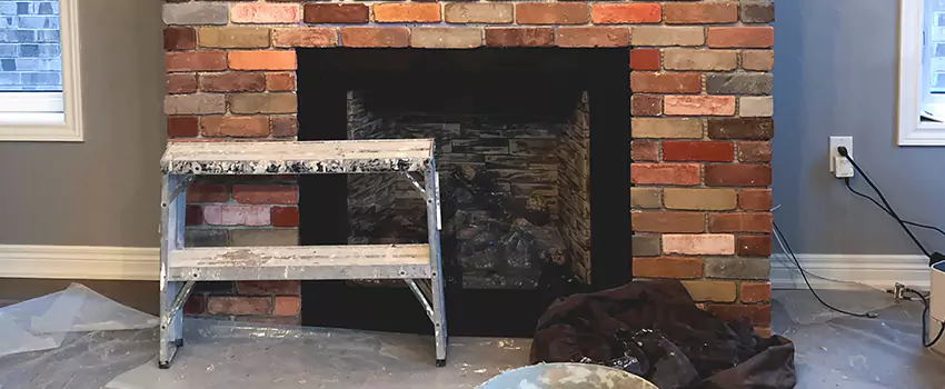 Benefit of Repairing Cracked Fireplace Bricks in Lexington, North Carolina