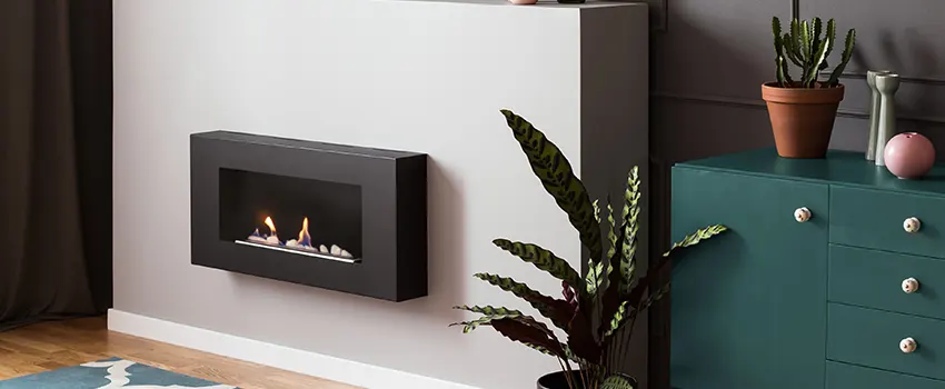 Electric Fireplace Glowing Embers Installation Services in Lexington, NC