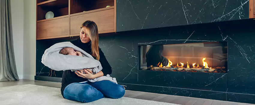 Affordable Electric Fireplace Installation in Lexington, NC