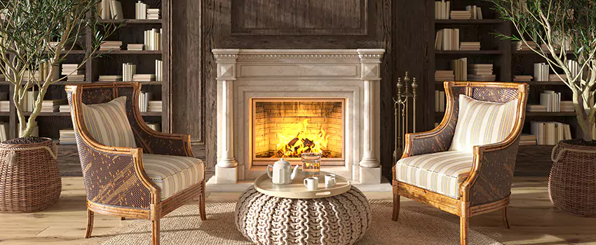 Fireplace Conversion Cost in Lexington, North Carolina