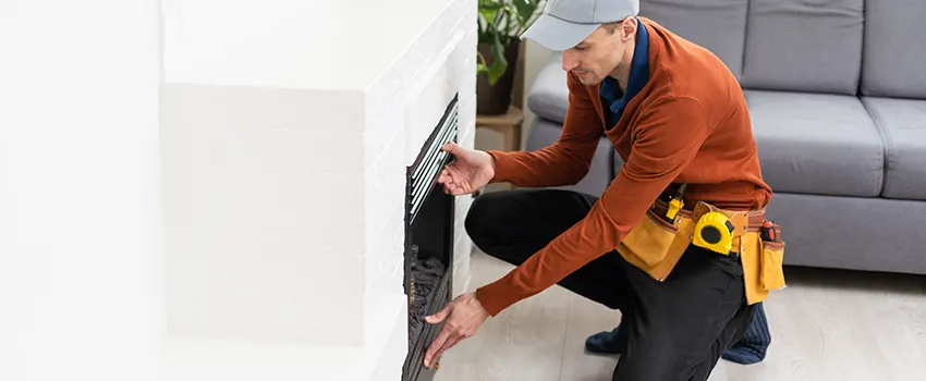 Cost of Fireplace Door Installation Service in Lexington, North Carolina
