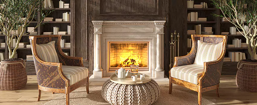 Ethanol Fireplace Fixing Services in Lexington, North Carolina
