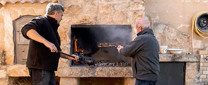 Cost of Fireplace Sweep Service in Lexington, NC