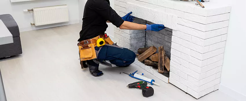 Masonry Fireplace Technician in Lexington, North Carolina