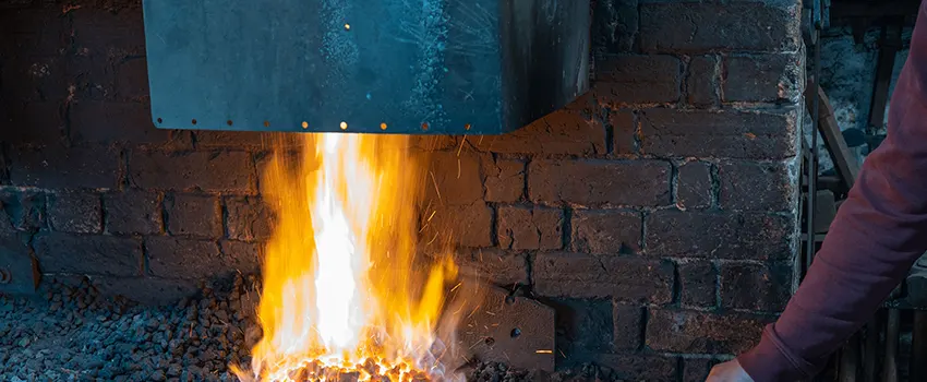 Fireplace Throat Plates Repair and installation Services in Lexington, NC