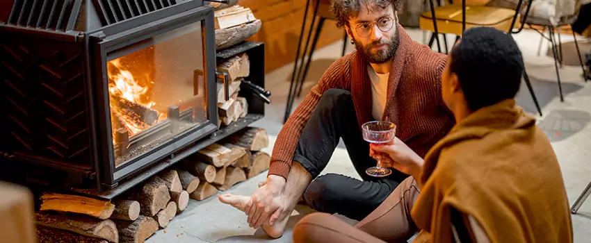 Non-Working Metal Fireplace Repair in Lexington, NC