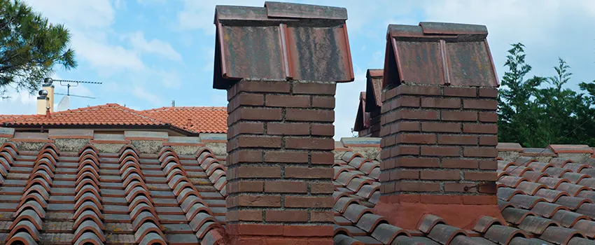 Chimney Maintenance for Cracked Tiles in Lexington, North Carolina