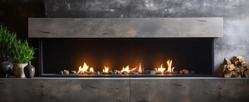 Gas Fireplace Front And Firebox Repair in Lexington, NC